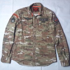 Superdry Military Camo Shirt