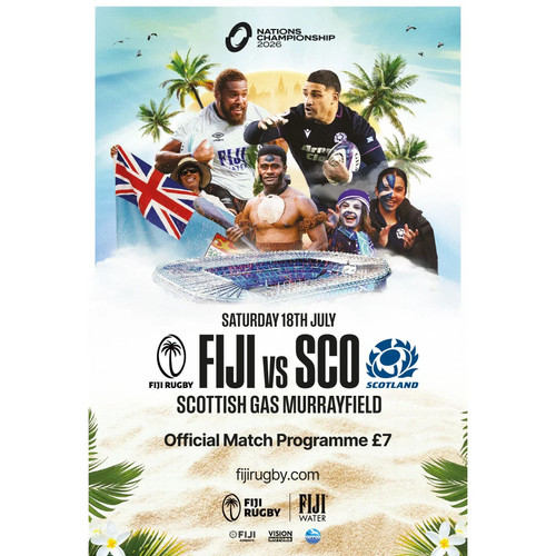Fiji scotland official rugby - fiji,