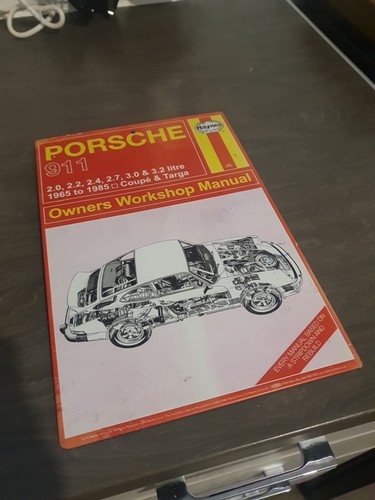 Haynes porsche 911 1965 - haynes,