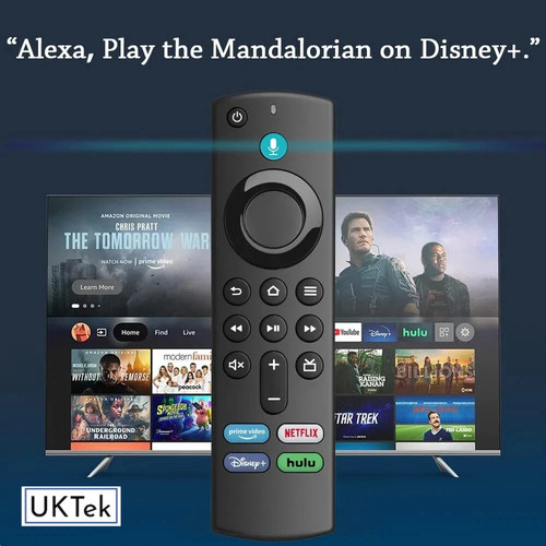For amazon voice remote - for,