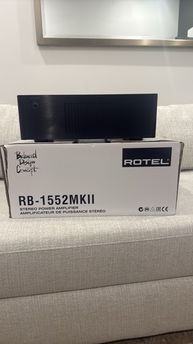Rotel 1552 mkii ch 200w - mkii, 2-ch
