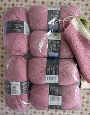 Stylecraft Life 4 Ply Yarn 6 x 100g Balls Rose Acrylic/Wool Mix
