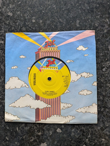 Violinski clog dance vinyl - dance, 7