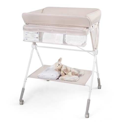 Foldable baby changing station - foldable,