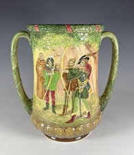 Royal Doulton Robin Hood Loving Cup Limited Edition HTF