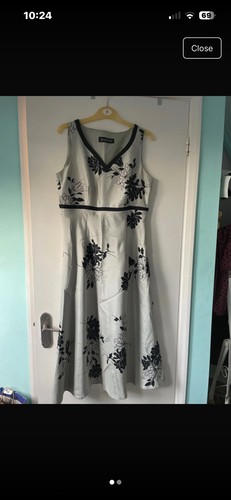 Elegant jacques vert dress - vert,