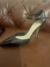 Nicole Farhi  Black High Heel Sandals (Worn Once) SHOES