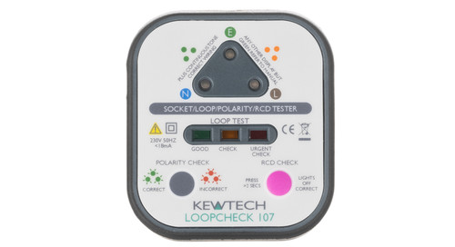 Kewtech loopcheck107 mains - kewtech,