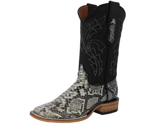 Mens natural cowboy boots - natural,