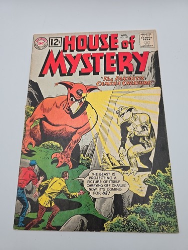 House mystery 125 - of,