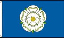 Yorkshire White Rose New Flag