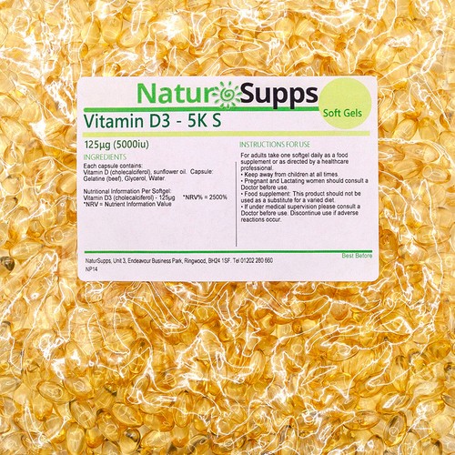 Vitamin 5000iu high - d3,