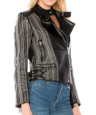 Women Real Leather Jacket