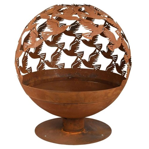 Cast iron fire - fire, pit