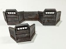 Barricades for table top
