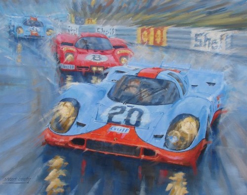 Porsche 917 gulf 1970 - gulf,