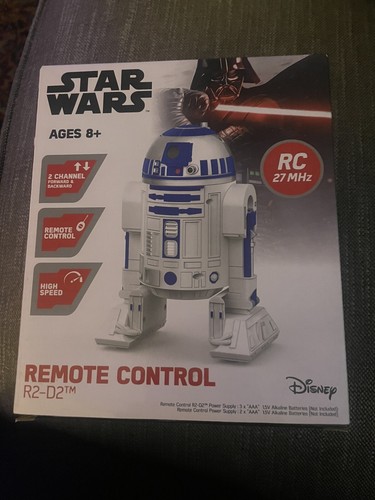 Star wars remote control d2 - wars,