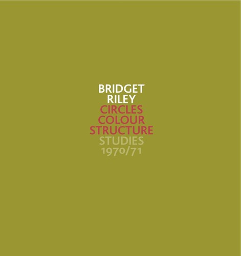 Bridget riley circles colour - riley,