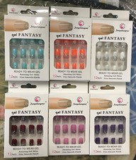 False fake nails - false, medium