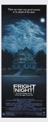 Fright night 1985 insert - night,