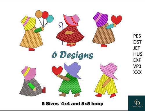 Machine embroidery designs 6 - designs,
