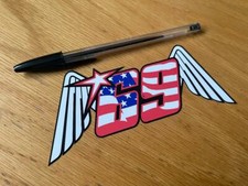 Nicky Hayden Number 69 Wings