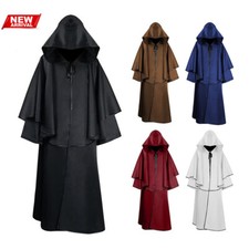 Hooded Cloak Halloween Robe