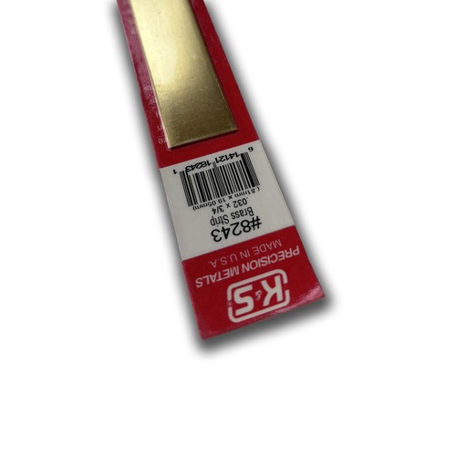 Metals 8243 brass strip - brass,