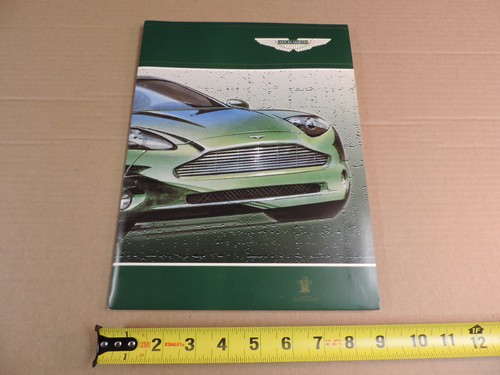 1998 aston martin press kit - aston,
