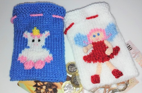 Knitting pattern 151 - pattern, fairy