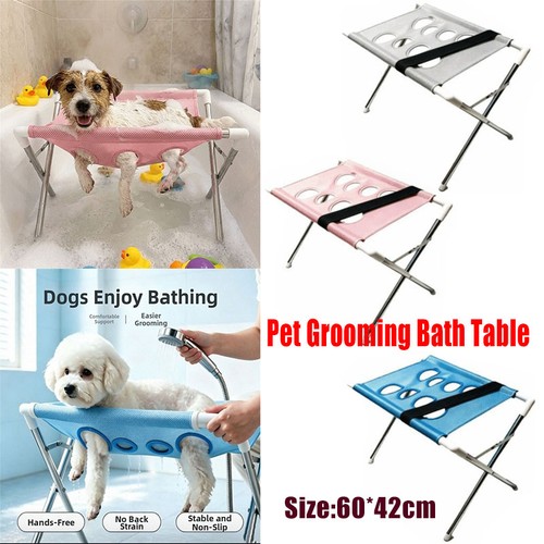 Pet grooming bath table - grooming,