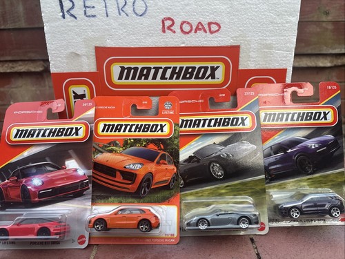 Matchbox long card porsche - long,