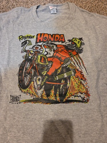 1970 rat hole honda - rat's,