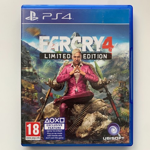 Far cry - 4, (limited