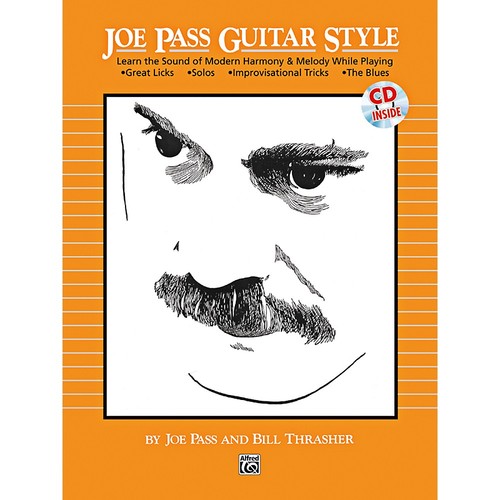 Alfred joe pass guitar style - joe,