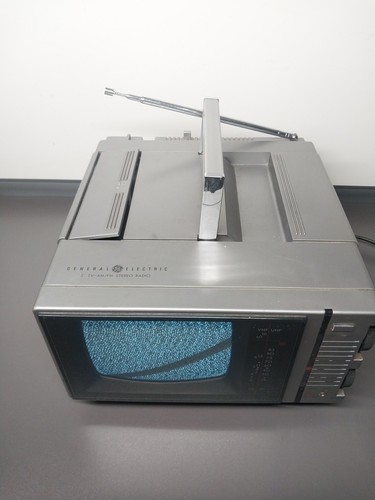 General electric portable crt - general,