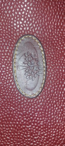 Vintage mulberry scotchgrain - mulberry,