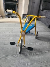 Kids Vintage Raleigh 3 Wheeled Bike/trike