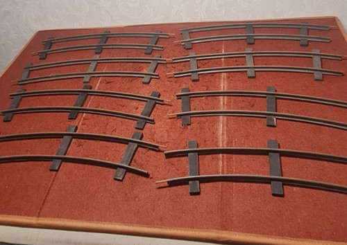 Gauge curved track 8 - g,