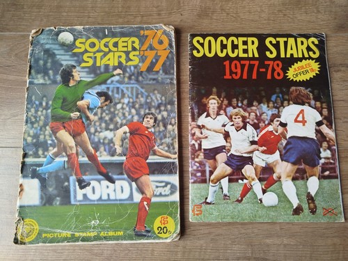 Fks soccer stars sticker - fks, 76/77
