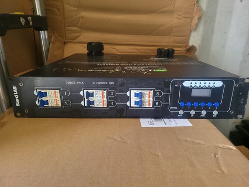 Soundlab dimmer pack dmx - ,