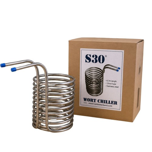 S30 spiral wort chiller - s30,