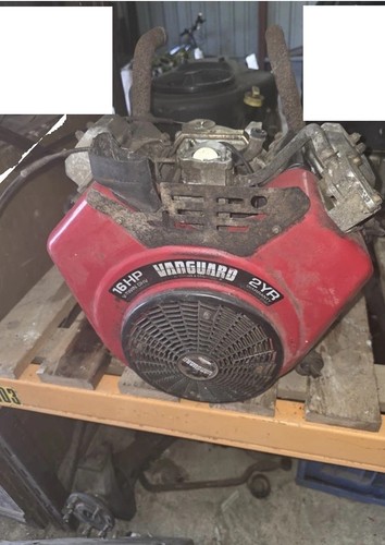 Briggs and stratton vanguard - and,