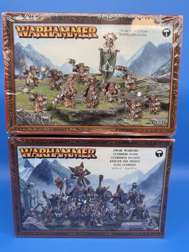 Warhammer dwarf warriors - warriors, &