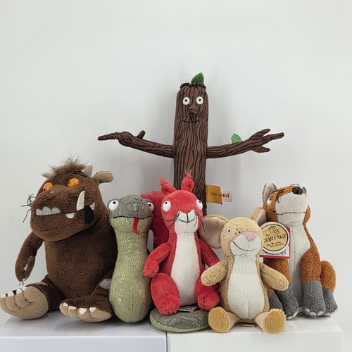 The gruffalo mouse fox - mouse, snake