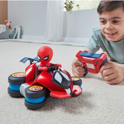 Marvel spider man stunt - rc, car