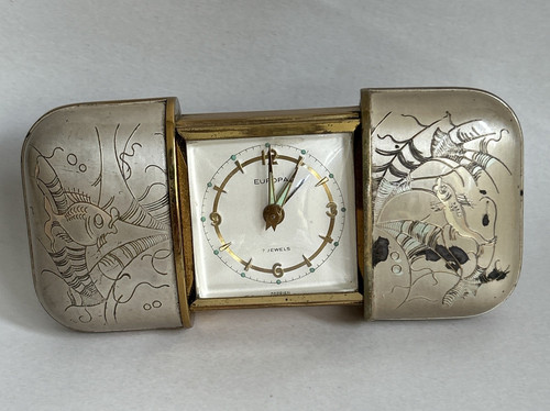 Vintage europa travel - vintage, alarm