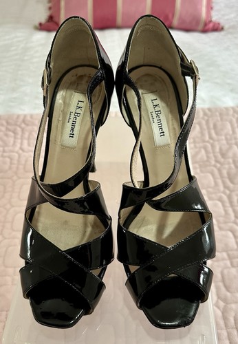 Bennett black patent - bennett,