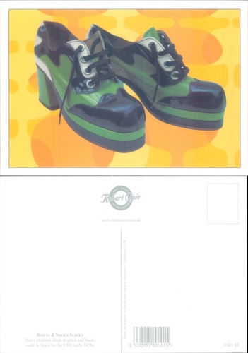 Men platform shoes robert - men's,