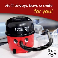 Henry Hoover Desk Vacuum, Mini